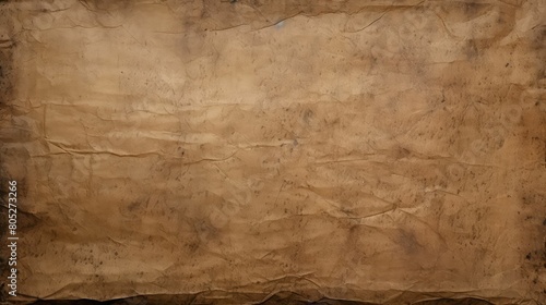 weathered old brown paper