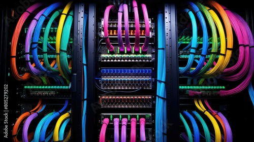 fiber server cables