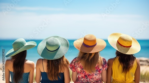 stylish sun hats