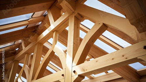 roof truss timber frame