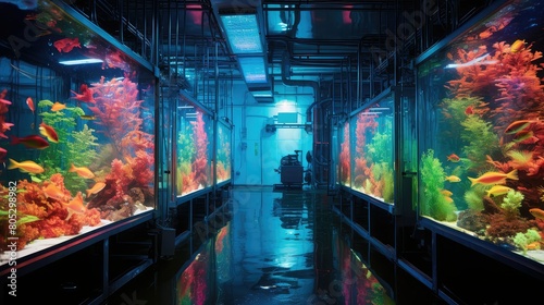 tank aquaculture fish farm
