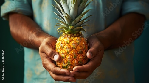 juicy ananas pineapple fruit