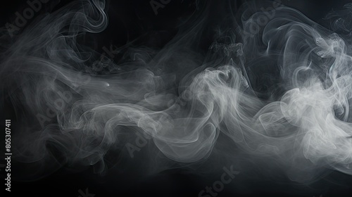 subtle dark smoke background