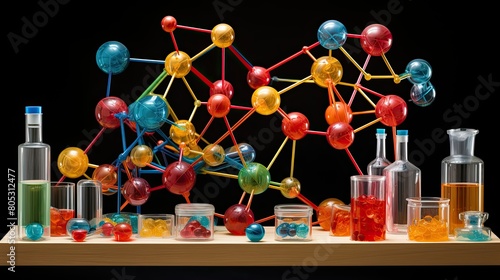 molecule chemistry symbols