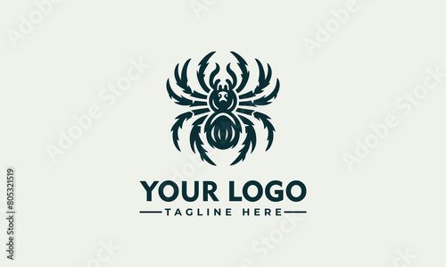 Tarantula vector logo illustration spider logo vector Tarantula spider vector illustration logo illustration for mascot or symbol and identity, emblem