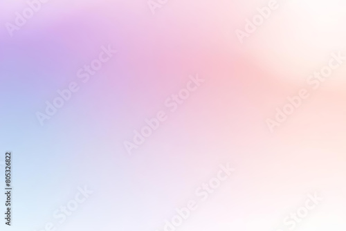 Soft pastel gradient, smooth blend of soothing colors, calm background for any use, isolated white, PNG