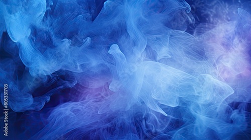 formation blue nebula