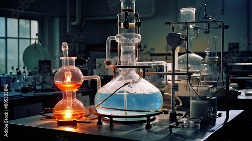 burette chemistry equipment