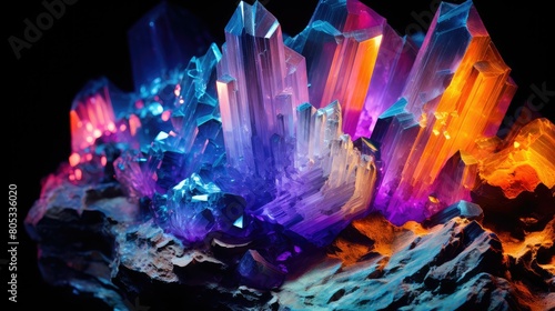 mineral ultraviolet light spectrum