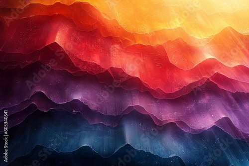 Abstract background in colors and patterns for Lesbian Pride