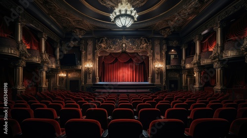 audience dark theater