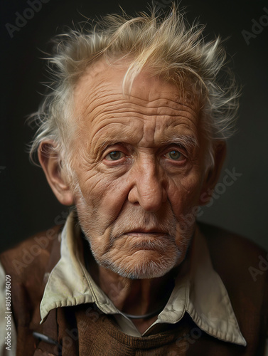 Portret starego mężczyzny