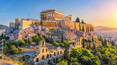 Acropolis of Athens: Ancient Citadel
