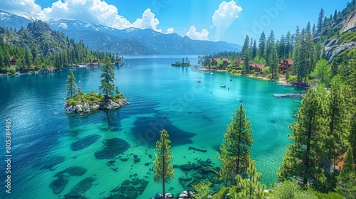 Lake Tahoe: Jewel of the Sierra