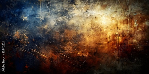 Grunge Texture Background With Detailed Scratches