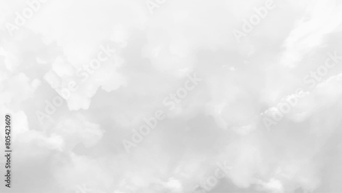 Hand painted gray sky background vector design. Dark cumulus thunderstorm clouds background.