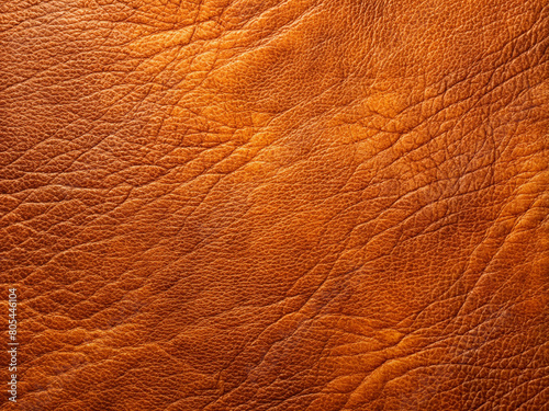 the texture of natural tanned leather