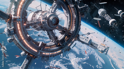 Beyond Earth: Space Habitats for Humanity's Future Frontier