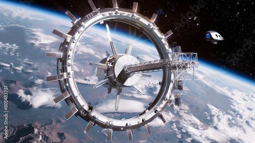 Beyond Earth: Space Habitats for Humanity's Future Frontier