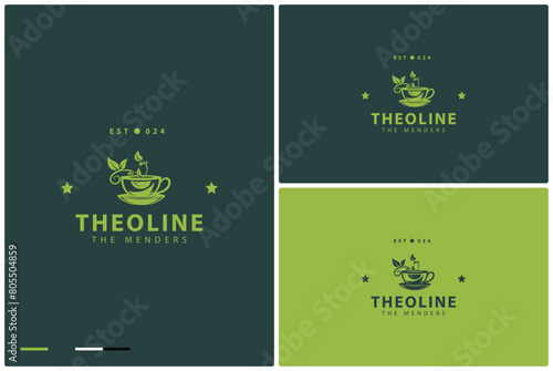 creative coffee logo design artwork classic style