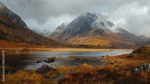 scotts in beauty scotland mountains