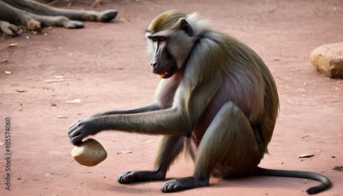 a-baboon-using-a-rock-to-crack-open-nuts-demonstr-upscaled_7