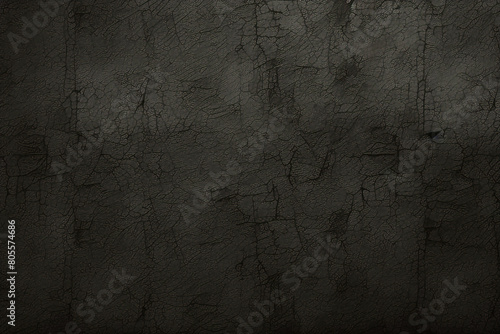 Textura de pared negra abstracta para fondo de patrón. imagen panorámica amplia. Textura de pared negra fondo áspero piso de concreto oscuro o fondo antiguo grunge con negro