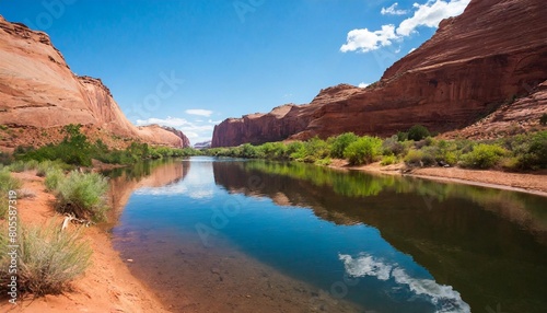 reflection canyon utah