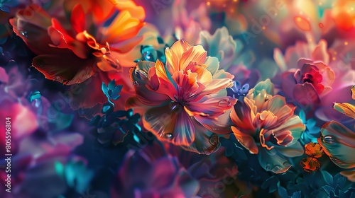 Artistic Creation Variant: An Array of Backgrounds and Wallpapers