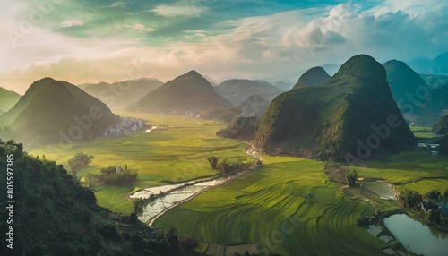 vietnamese landscapes