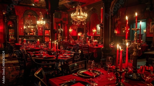 Gothic Vampire Banquet