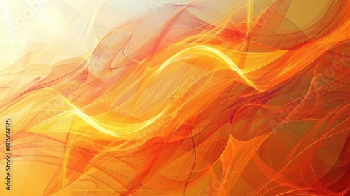 A closeup art piece featuring a fiery painting with vibrant tints and shades of orange reflected on the liquid surface of the water, creating a mesmerizing natural landscape AIG50