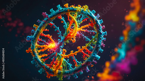 Human DNA scheme