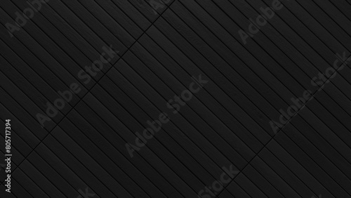deck wood pattern diagonal black for interior floor and wall materials