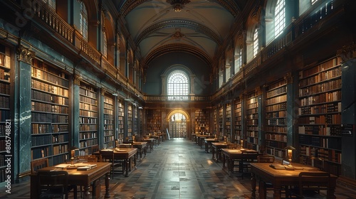 The library is a place of learning, where the curious can explore the vastness of human knowledge