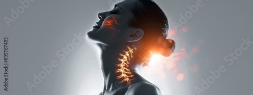 Cervical spondylosis a general term for age related wear and tear affecting the spinal disks in your neck, The disks dehydrate and shrink, signs of osteoarthritis develop