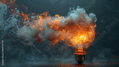 The journey of an idea, from a spark in a thinker's brain to a wildfire of innovation