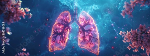Chronic obstructive pulmonary disease, or COPD, refers to a group of diseases that cause airflow blockage and breathing-related problems