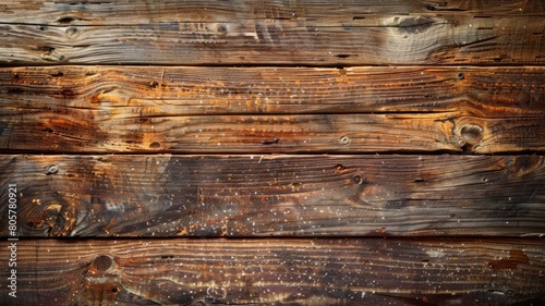 the character and history of an old wood texture background, featuring the rich patina and weathered charm of farmhouse wooden boards