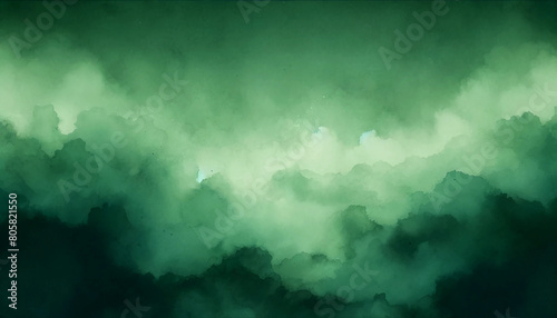 霧 雲 突破 闇 青 緑