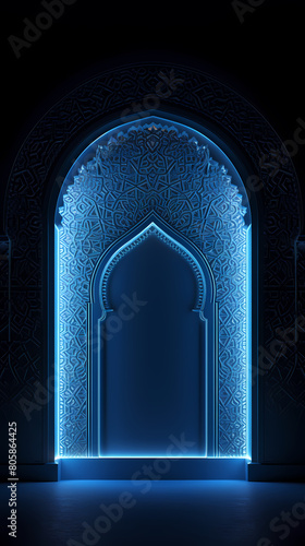 Ramadan celebration background