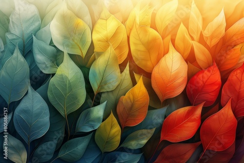 abstract background in colors and patterns for Leave the Office Early Day