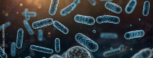 Microbial Medicine, Journey into the World of Probiotics Bacteria, Exploring their Role in Digestive Health and Escherichia coli Treatment within the Realm of Microscopic Medicine and Health Care