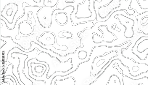 abstract Geographic backdrop and Geographic setting map contour vector design. topographic map. geography map contour background. 