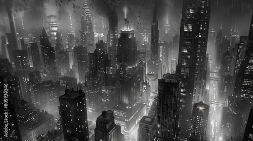Metropolis Unveiled: The Unveiling of a Skyline's Secrets