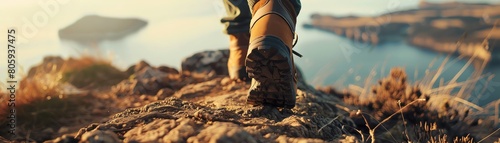 Explore the great outdoors with our high-quality hiking boots. Perfect for any adventure, these boots provide the support and comfort you need to go the distance.
