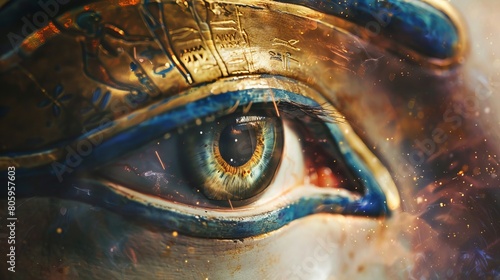 The Eye of Horus: A Glimpse into the Unseen