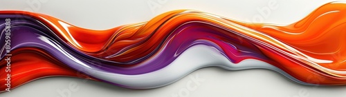 Dynamic abstract background with a mixture of red and purple oil paint strokes, can be utilized for printed materials such as brochures, flyers, and business cards.