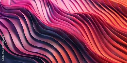 Colorful Wavy Background