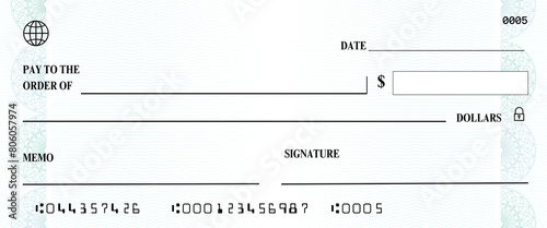  blank check 95 - 1 blank cheque template, empty cheque illustration, check template design, printable blank cheque, customizable cheque image, blank bank cheque, cheque mockup, blank check for printi